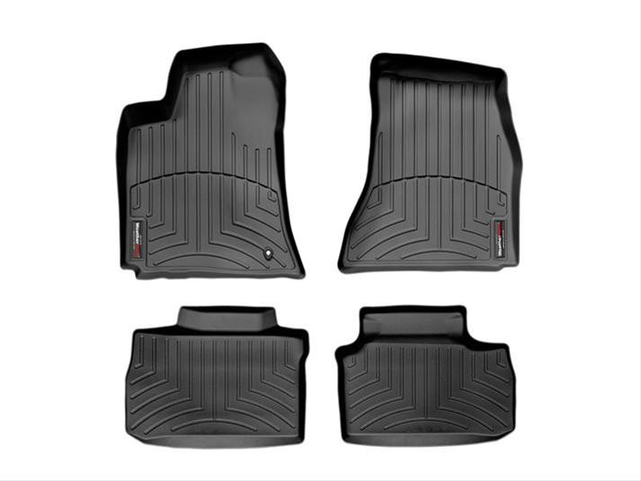 WeatherTech Black DigitalFit FloorLiners 06-10 Dodge Charger